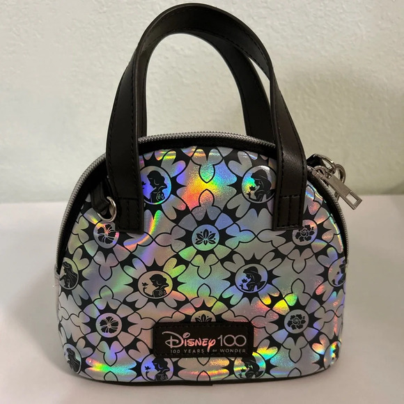 Disney 100th Anniversary Classic Princess Mini Crossbody Satchel - NWT - Picture 2 of 4